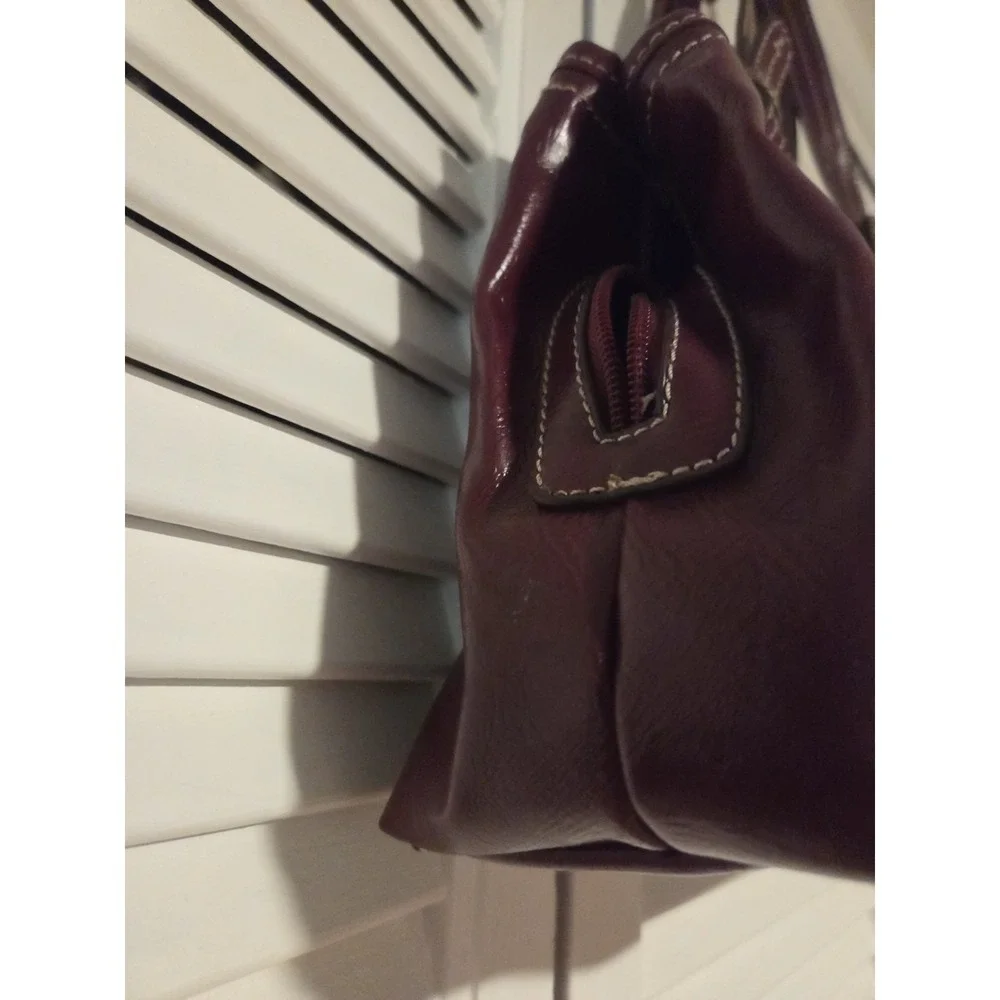 Nine & Co. Maroon Handbag‎